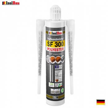 Injektionsmörtel Verbundmörtel Montagemörtel 1x 300ml Klebemörtel 2x Statikmischer